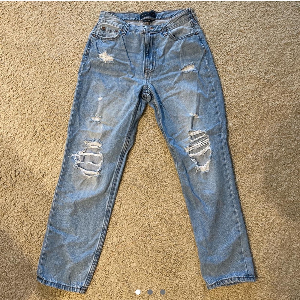 Aeropostale mom jeans